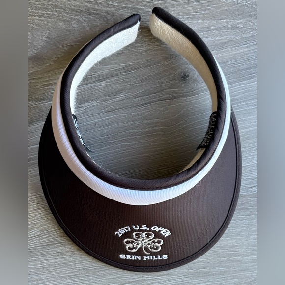 2017 U.S. Open Erin Hills Tennis Golf Visor Cap Hat - Picture 4 of 5